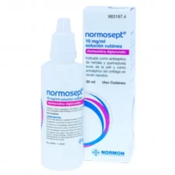 NORMOSEPT 10 MG-ML SOLUCION TOPICA 30 ML