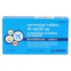 NORMOSTOP CAFEINA 50-50 MG 12 COMPRIMIDOS (BLISTER AL-PA-AL-PVC)