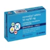 NORMOSTOP CAFEINA 50 MG-50 MG 4 COMPRIMIDOS RECUBIERTOS