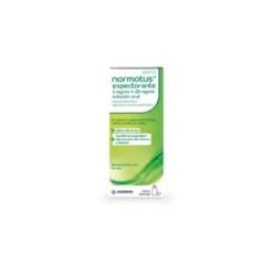 NORMOTUS EXPECTORANTE 2 MG/ML 20 MG/ML SOLUCION ORAL 1 FRASCO 200 ML