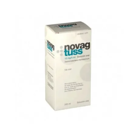 NOVAG TUSS 10 MG/5 ML SOLUCION ORAL 200 ML