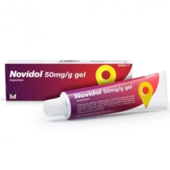 NOVIDOL 50 MG-G GEL TOPICO 1 TUBO 60 G