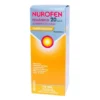 NUROFEN PEDIATRICO 20 MG-ML SUSPENSION ORAL 200 ML NARANJA