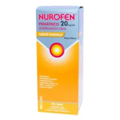 NUROFEN PEDIATRICO 20 MG-ML SUSPENSION ORAL 200 ML NARANJA