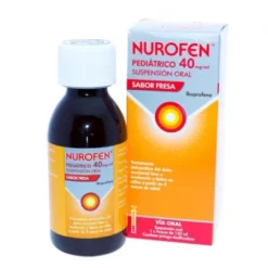 NUROFEN PEDIATRICO 40 MG-ML SUSPENSION ORAL 150 ML FRESA