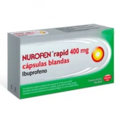NUROFEN RAPID 400 MG 20 CAPSULAS BLANDAS