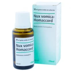 NUX VOMICA HOMACORD GOTAS 30 ML.