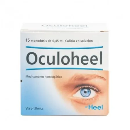 OCULOHEEL COLIRIO 15 MONODOSIS