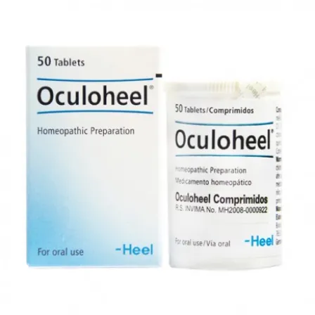 OCULOHEEL 50 COMPRIMIDOS
