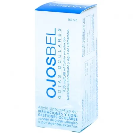 OJOSBEL COLIRIO 1 FRASCO SOLUCION 8 ML