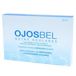 OJOSBEL COLIRIO 10 MONODOSIS SOLUCION 0.5 ML