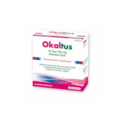OKALTUS 10/100 MG 20 SOBRES SOLUCION ORAL 5 ML