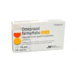 OMEPRAZOL FARMAMABO 20 MG14 CAPSULAS