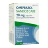 OMEPRAZOL SANDOZ CARE EFG 20 MG 14 CAPSULAS GASTRORRESISTENTES