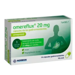 OMEREFLUX 20 MG 14 CAPSULAS GASTRORRESISTENTES