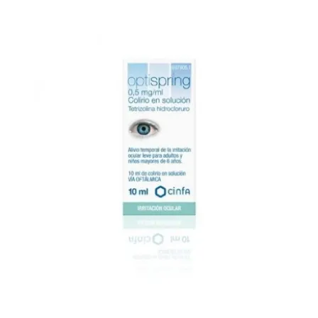 OPTISPRING 0.05% COLIRIO 1 FRASCO SOLUCION 10 ML