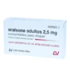 ORALSONE ADULTOS 2.5 MG 12 COMPRIMIDOS PARA CHUPAR