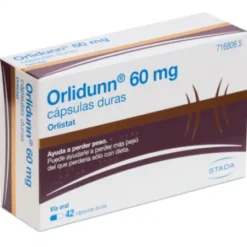 ORLIDUNN 60 MG 42 CAPSULAS