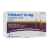 ORLIDUNN 60 MG 84 CAPSULAS