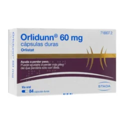 ORLIDUNN 60 MG 84 CAPSULAS