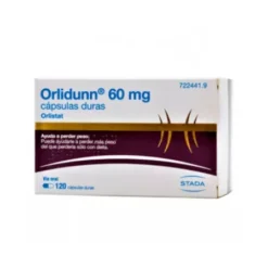 ORLIDUNN 60 MG 120 CAPSULAS