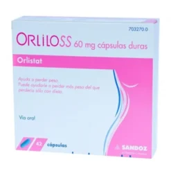 ORLILOSS 60 MG 42 CAPSULAS (BLISTER)