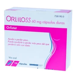 ORLILOSS 60 MG 120 CAPSULAS (BLISTER)