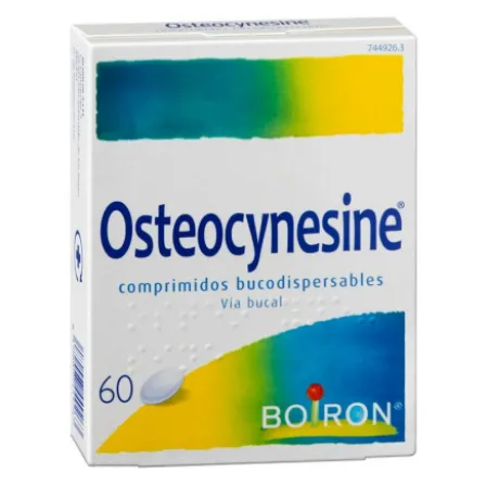 OSTEOCYNESINE 60 COMPRIMIDOS BUCODISPERSABLES