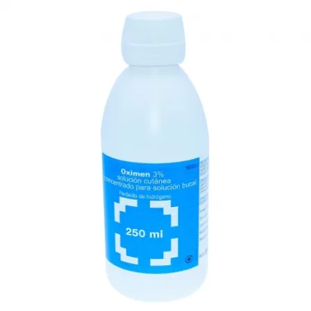 OXIMEN 10 VOLUMENES SOLUCION TOPICA 250 ML