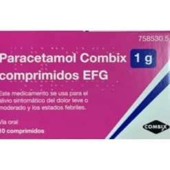 PARACETAMOL COMBIX EFG 1 G 10 COMPRIMIDOS
