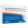 PARACETAMOL/IBUPROFENO SANDOZ CARE 500 MG/200 MG 16 COMPRIMIDOS RECUBIERTOS
