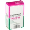 PARACETAMOL KERN PHARMA EFG 100 MG/ML SOLUCION ORAL 1 FRASCO 30 ML
