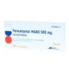 PARACETAMOL MABO 500 MG 20 COMPRIMIDOS