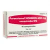PARACETAMOL NORMON EFG 650 MG 40 COMPRIMIDOS