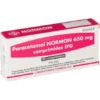 PARACETAMOL NORMON EFG 650 MG 20 COMPRIMIDOS