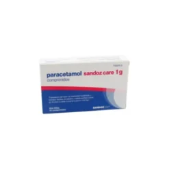 PARACETAMOL SANDOZ CARE EFG 1 G 10 COMPRIMIDOS