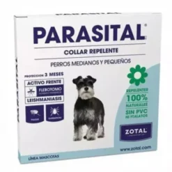 PARASITAL COLLAR REPELENTE PERROS PEQ-MED 58 CM