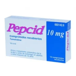 PEPCID 10 MG 12 COMPRIMIDOS RECUBIERTOS