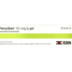 PEROXIBEN 5% GEL TOPICO 30 G