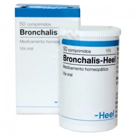 PHI BRONCHALIS HEEL COMPRIMIDOS