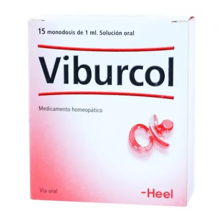 PHI VIBURCOL 15 MONODOSIS