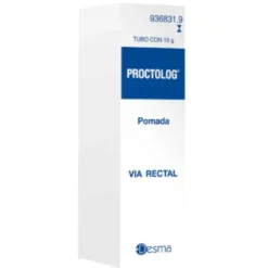 PROCTOLOG POMADA RECTAL 15 G