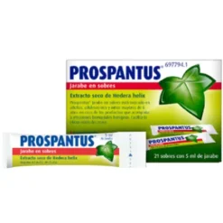 PROSPANTUS 35 MG 21 SOBRES JARABE 5 ML
