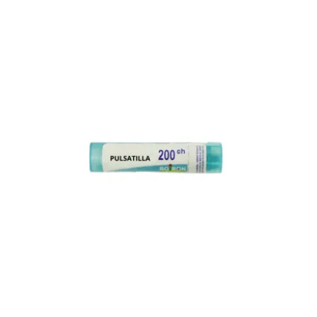PULSATILLA BOIRON C200 GLOBULOS 1 ENVASE 4 G