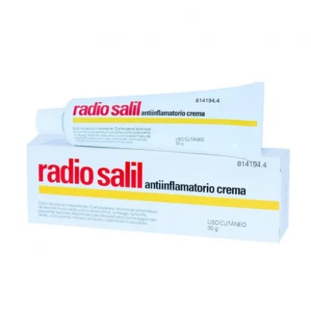 RADIO SALIL CREMA 30 G