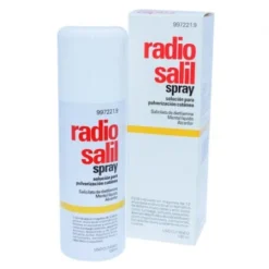 RADIO SALIL SPRAY AEROSOL TOPICO 130 ML