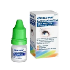 REACTINE LEVOCABASTINA 0.05% COLIRIO 1 FRASCO SUSPENSION 4 ML