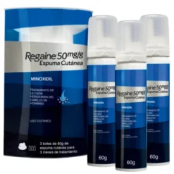 REGAINE TRATAMIENTO ANTICAÍDA