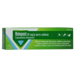RELEC RELEPOST 20 MG/G BARRA CUTANEA 1 APLICADOR 5,75 G