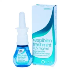RESPIBIEN FRESHMINT 0.05% NEBULIZADOR NASAL 15 ML